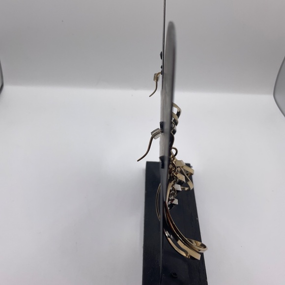 NWOT Triple Layered Earrings - Picture 3 of 3